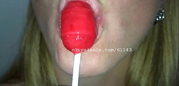 Mouth Fetish - Jessika Lollipop Part2 Video1